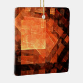 Venster Licht Abstract Kunstvierkant Ornament (Rechts)