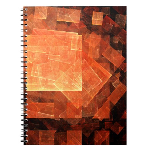 Venster Licht Abstract Notitieboek (Voorkant)