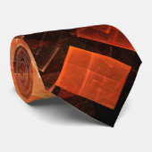 Venster Licht Abstract Stropdas (Opgerold)