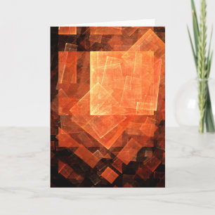 Venster Licht Abstract Wenskaart Kaart