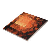 Venster Lichte Abstracte Art-tegel Tegeltje (Zijkant)