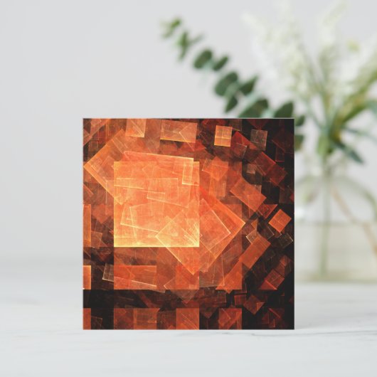 Venster Lichte Abstracte Kunst (Staand voorkant)