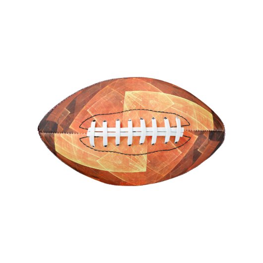Venster Lichte Abstracte Kunst American Football (Voorkant)