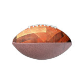 Venster Lichte Abstracte Kunst American Football (Gedraaid 90)