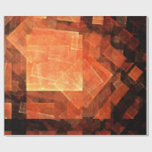 Venster Lichte Abstracte Kunst Cadeaupapier (Vlak)