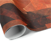 Venster Lichte Abstracte Kunst Cadeaupapier (Rol Hoek)