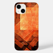 Venster Lichte Abstracte Kunst Case-Mate iPhone Case (Achterkant)