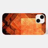 Venster Lichte Abstracte Kunst Case-Mate iPhone Case (Achterkant (horizontaal))