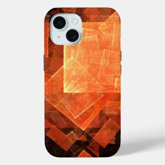 Venster Lichte Abstracte Kunst Case-Mate iPhone Case (Achterkant)