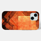 Venster Lichte Abstracte Kunst Case-Mate iPhone Case (Achterkant (horizontaal))