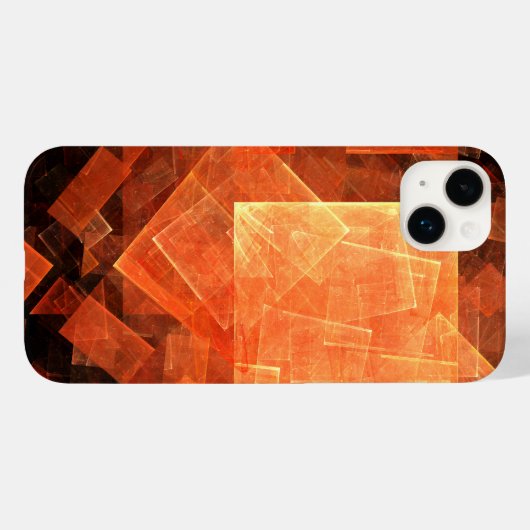 Venster Lichte Abstracte Kunst Case-Mate iPhone Case (Achterkant (horizontaal))