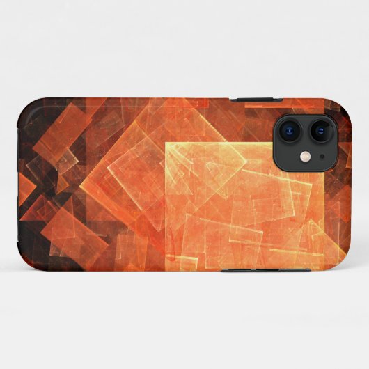 Venster Lichte Abstracte Kunst Case-Mate iPhone Case (Achterkant (horizontaal))