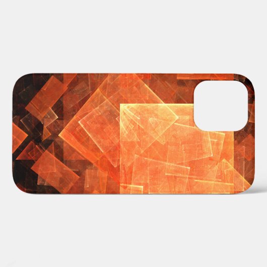Venster Lichte Abstracte Kunst Case-Mate iPhone Case (Achterkant (horizontaal))
