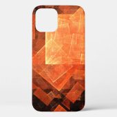 Venster Lichte Abstracte Kunst Case-Mate iPhone Case (Achterkant)
