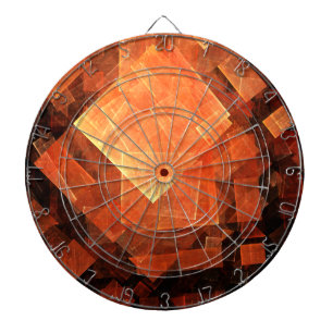 Venster Lichte Abstracte Kunst Dartbord