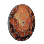 Venster Lichte Abstracte Kunst Dartbord (Voorkant Links)
