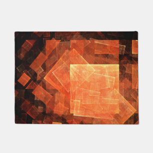 Venster Lichte Abstracte Kunst Deurmat