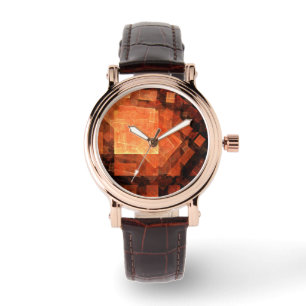 Venster Lichte Abstracte Kunst Horloge