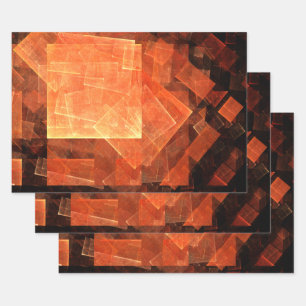 Venster Lichte Abstracte Kunst Inpakpapier Vel