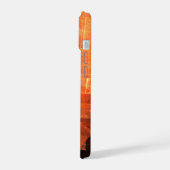 Venster Lichte Abstracte Kunst iPhone 15 Case (Linkerkant)