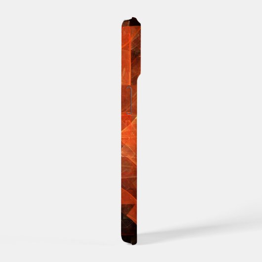 Venster Lichte Abstracte Kunst iPhone 15 Case (Rechterkant)