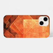 Venster Lichte Abstracte Kunst iPhone Hoesje (Achterkant horizontaal)