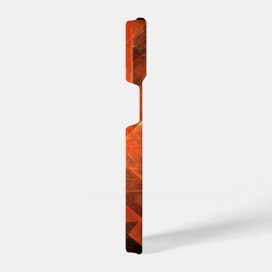 Venster Lichte Abstracte Kunst iPhone Hoesje (Rechterkant)