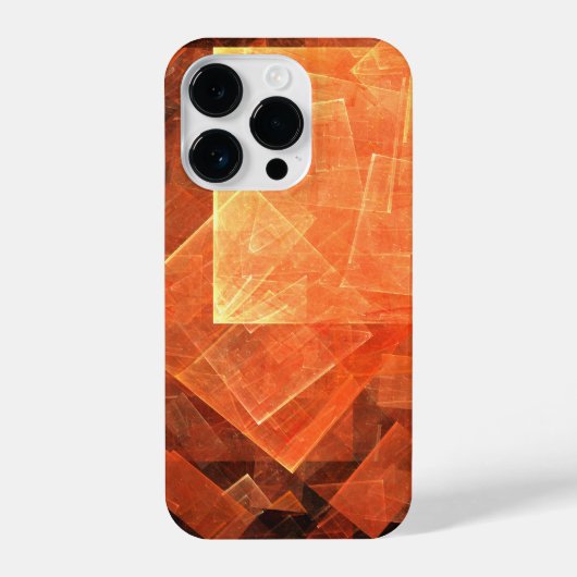 Venster Lichte Abstracte Kunst iPhone Hoesje (Achterkant)