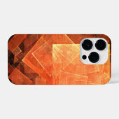 Venster Lichte Abstracte Kunst iPhone Hoesje (Achterkant horizontaal)