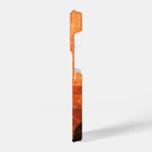 Venster Lichte Abstracte Kunst iPhone Hoesje (Linkerkant)