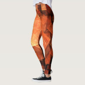Venster Lichte Abstracte Kunst Leggings (Links)
