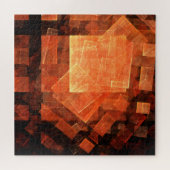 Venster Lichte Abstracte Kunst Legpuzzel (Horizontaal)