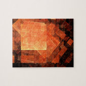 Venster Lichte Abstracte Kunst Legpuzzel (Horizontaal)