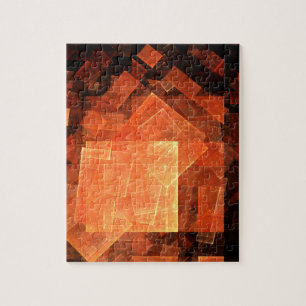 Venster Lichte Abstracte Kunst Legpuzzel
