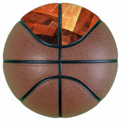 Venster Lichte Abstracte Kunst Mini Basketbal (Rechts)