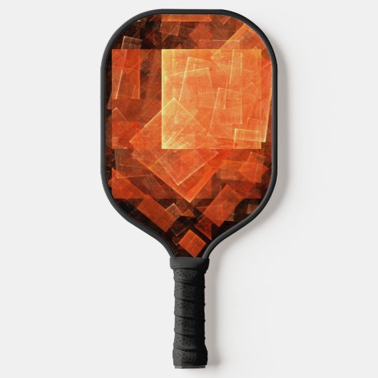 Venster Lichte Abstracte Kunst Pickleball Paddle (Voorkant)