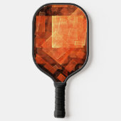 Venster Lichte Abstracte Kunst Pickleball Paddle (Achterkant)