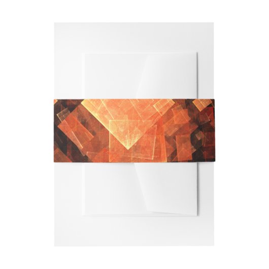 Venster Lichte Abstracte Kunst Uitnodigingen Wikkel (Voorkant Voorbeeld)