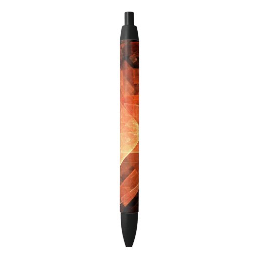 Venster Lichte Abstracte Kunst Zwarte Inkt Pen (Voorkant Verticaal)