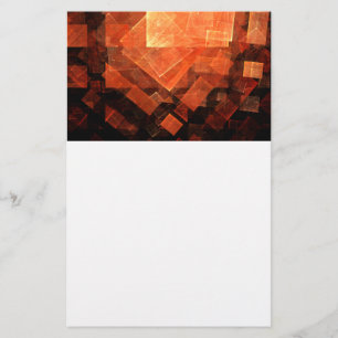 Venster Lichte Abstracte kunstartikelen Briefpapier