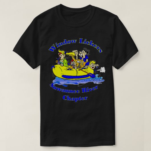 Venster Lickers Suwannee River Hoofdstuk T-shirt (Design voorkant)