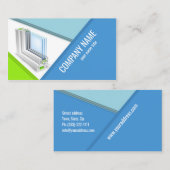 Venster Manufacturing Company Visitekaartje (Voorkant / Achterkant)