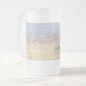 Venster Matglas Bierpul (Voorkant links)