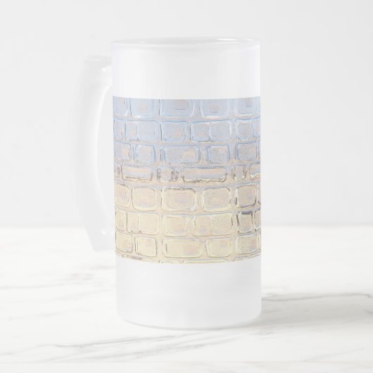 Venster Matglas Bierpul (Voorkant links)