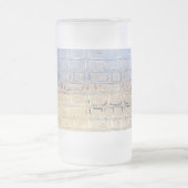 Venster Matglas Bierpul (Center)