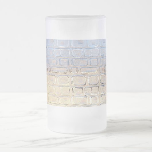 Venster Matglas Bierpul (Center)