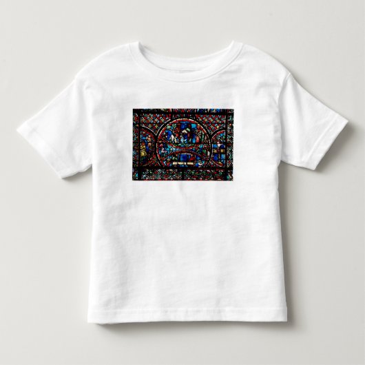 Venster met de Goede Samaritaan Kinder Shirts (Voorkant)