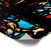 Venster met de Goede Samaritaan Poster (Hoek)