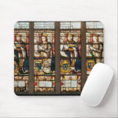 Venster met Francois de Bourbon Muismat (Met muis)