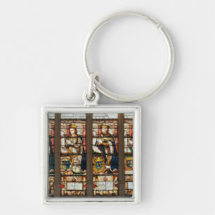Venster met Francois de Bourbon Sleutelhanger